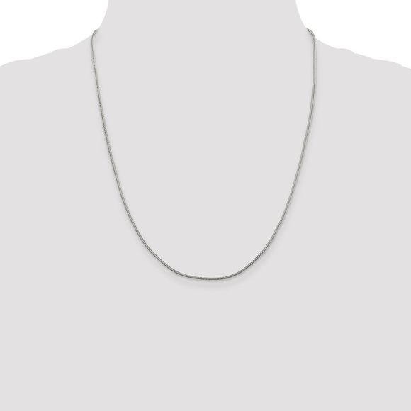 Sterling Silver North Carolina Medium Pendant Necklace - 20 Inch - Picture 2 of 7